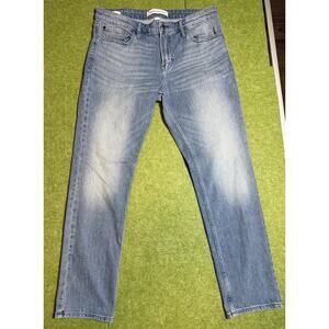 Calvin Klein Jeans Slim Fit Blue Stretch Denim Men’s 33x30
